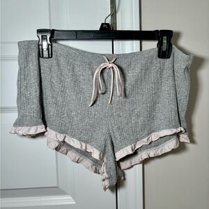 victoria’s secret pajama shorts size L